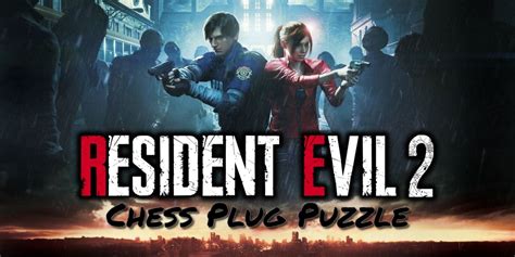 chess pieve electrical box|How to Solve the Chess Piece Puzzle in Resident Evil .